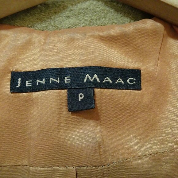 S Vtg 90s Jenne Maag Plaid Boucle Clueless Y2K Preppy Rich Girl Skirt Suit Set - Picture 6 of 10